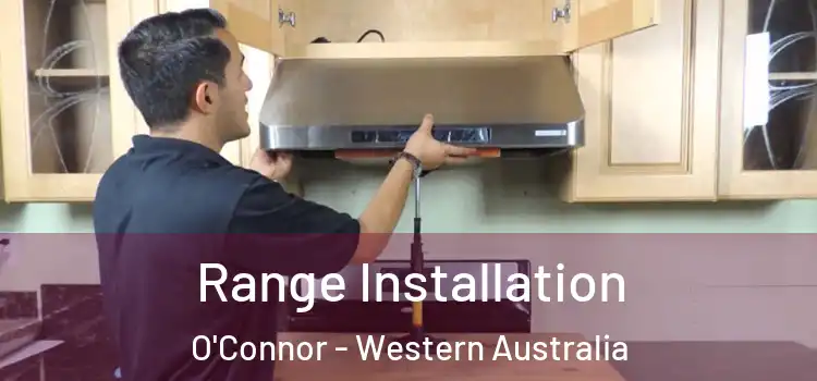 Range Installation O'Connor - Western Australia