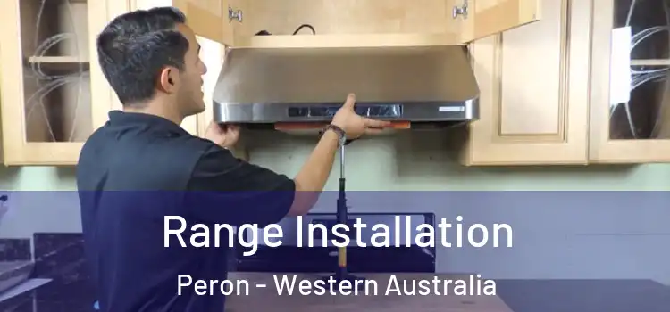 Range Installation Peron - Western Australia