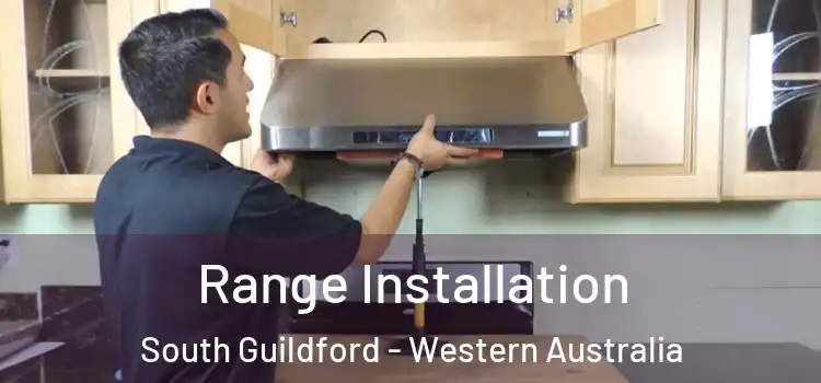 Range Installation South Guildford - Western Australia
