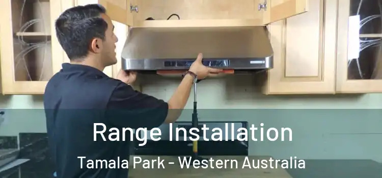 Range Installation Tamala Park - Western Australia