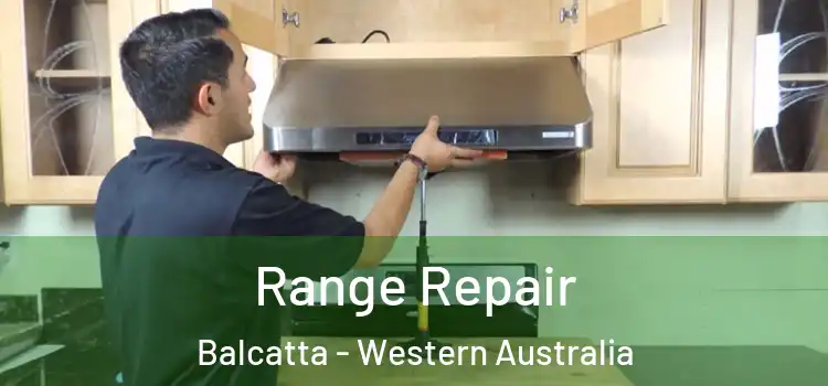 Range Repair Balcatta - Western Australia
