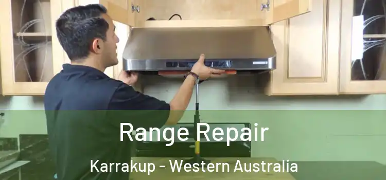 Range Repair Karrakup - Western Australia