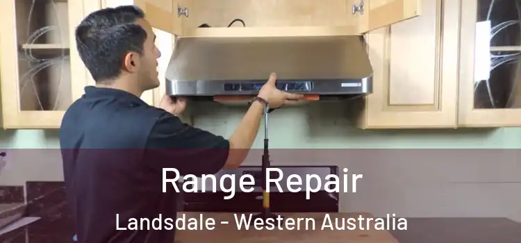 Range Repair Landsdale - Western Australia