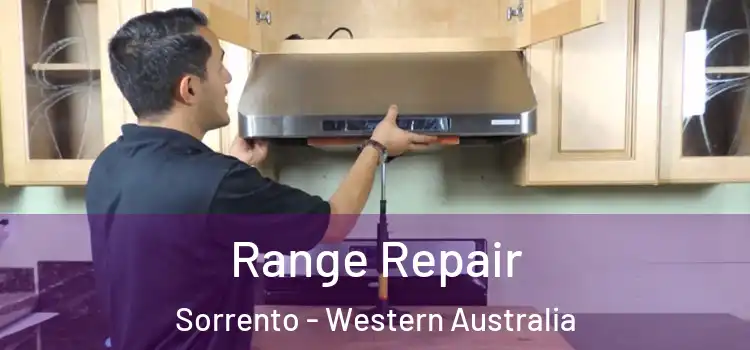 Range Repair Sorrento - Western Australia