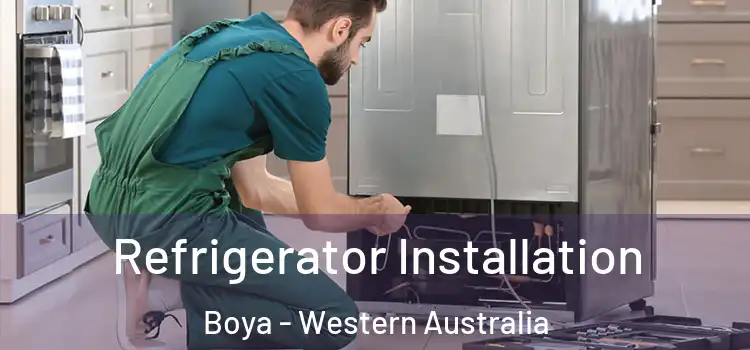 Refrigerator Installation Boya - Western Australia