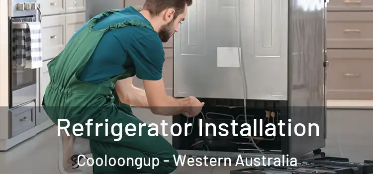 Refrigerator Installation Cooloongup - Western Australia