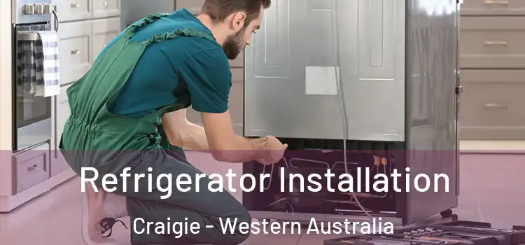 Refrigerator Installation Craigie - Western Australia
