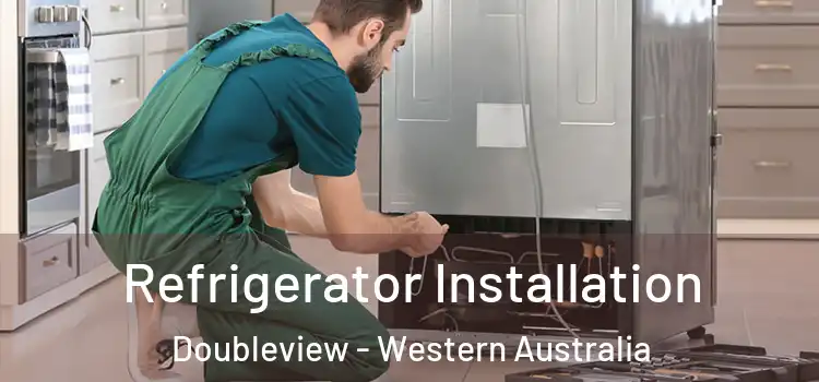 Refrigerator Installation Doubleview - Western Australia