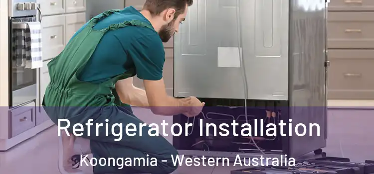 Refrigerator Installation Koongamia - Western Australia