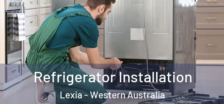 Refrigerator Installation Lexia - Western Australia