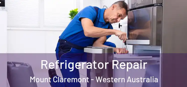 Refrigerator Repair Mount Claremont - Western Australia
