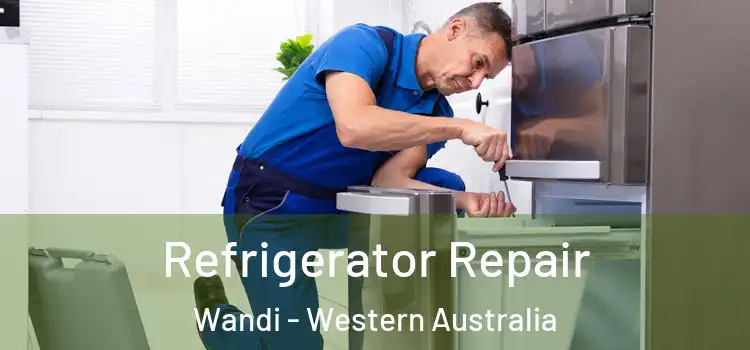 Refrigerator Repair Wandi - Western Australia