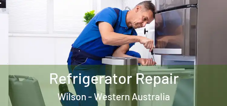 Refrigerator Repair Wilson - Western Australia