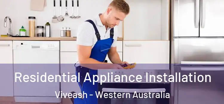 Residential Appliance Installation Viveash - Western Australia