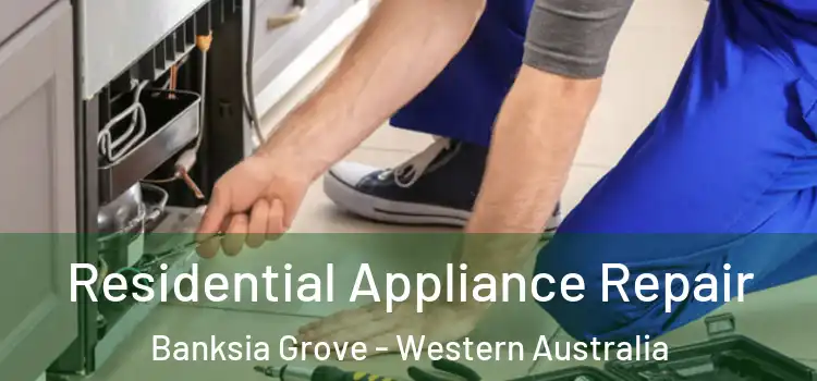 Residential Appliance Repair Banksia Grove - Western Australia