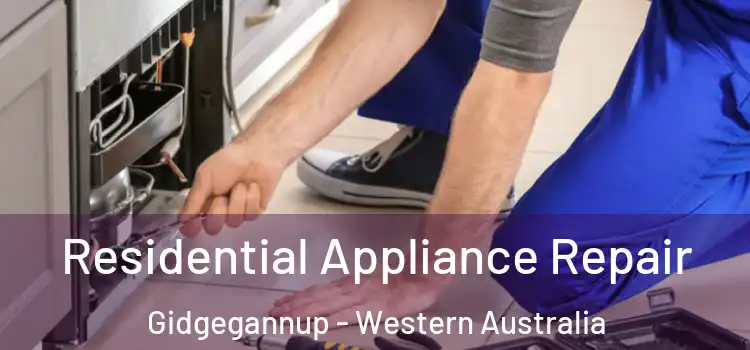 Residential Appliance Repair Gidgegannup - Western Australia