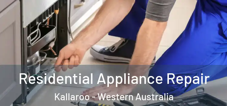 Residential Appliance Repair Kallaroo - Western Australia