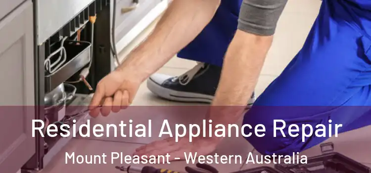 Residential Appliance Repair Mount Pleasant - Western Australia