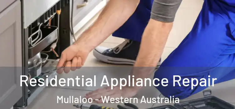 Residential Appliance Repair Mullaloo - Western Australia