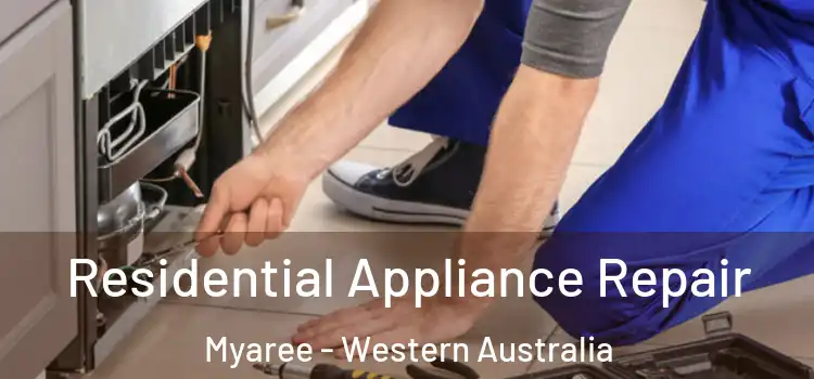 Residential Appliance Repair Myaree - Western Australia