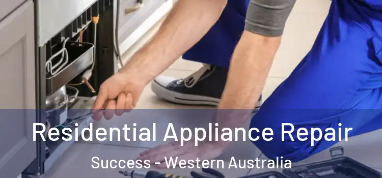 Residential Appliance Repair Success - Western Australia