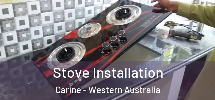 Stove Installation Carine - Western Australia