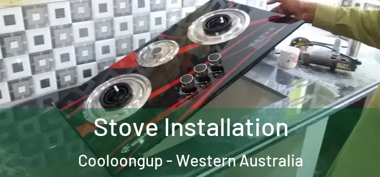 Stove Installation Cooloongup - Western Australia
