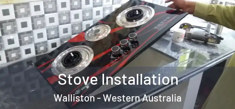 Stove Installation Walliston - Western Australia