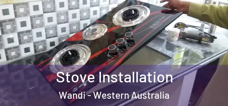 Stove Installation Wandi - Western Australia