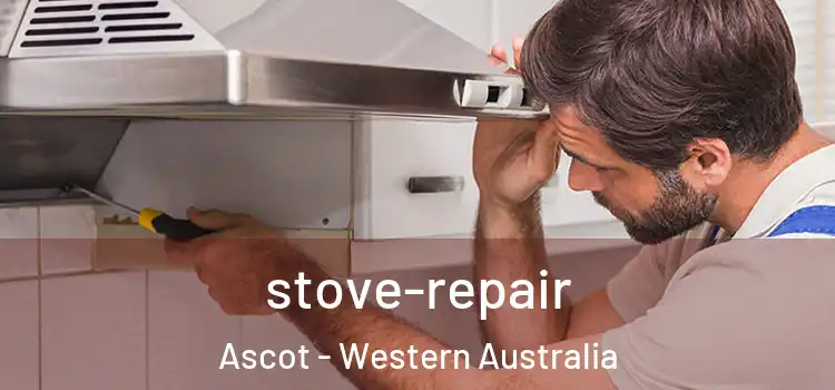 stove-repair Ascot - Western Australia