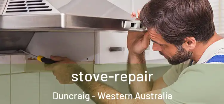 stove-repair Duncraig - Western Australia