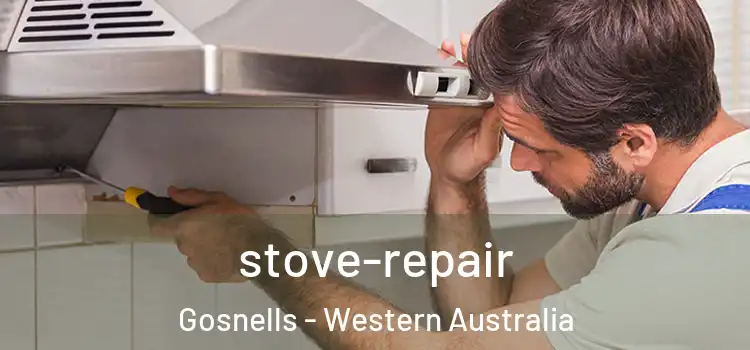 stove-repair Gosnells - Western Australia