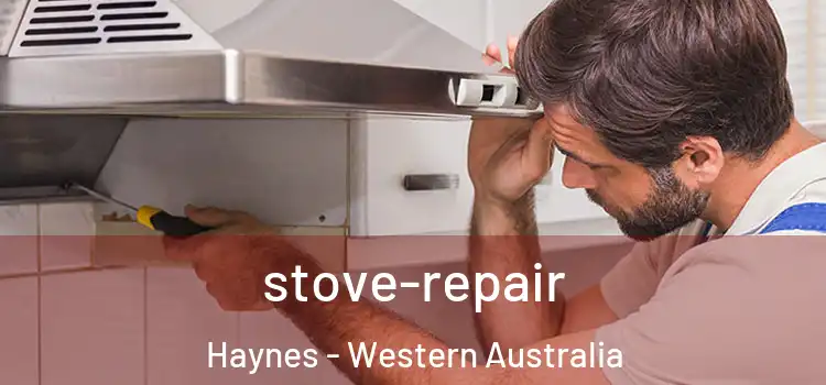 stove-repair Haynes - Western Australia