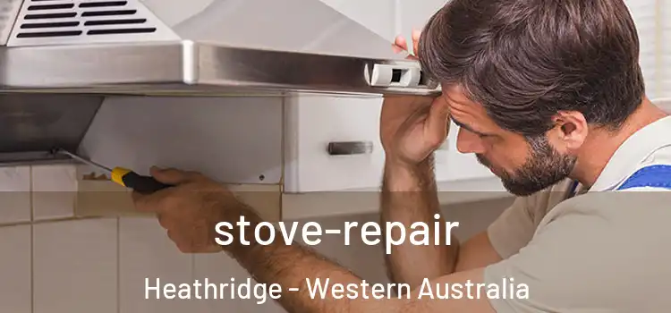 stove-repair Heathridge - Western Australia