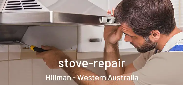 stove-repair Hillman - Western Australia