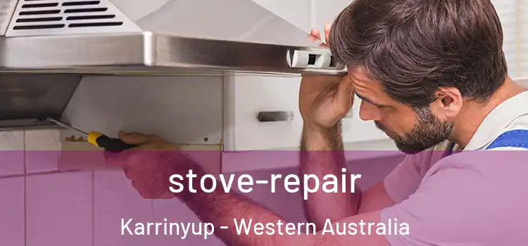stove-repair Karrinyup - Western Australia