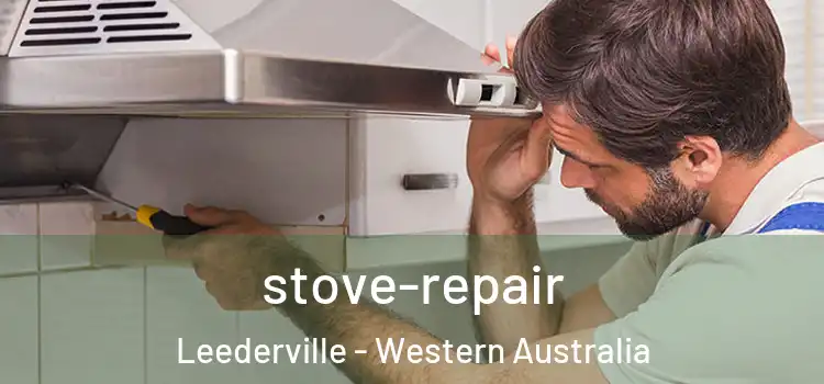 stove-repair Leederville - Western Australia