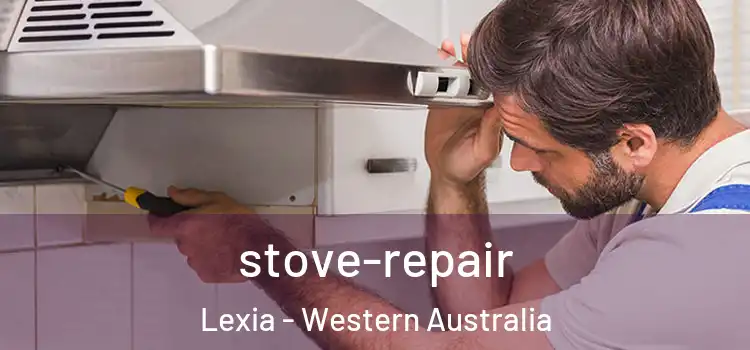 stove-repair Lexia - Western Australia