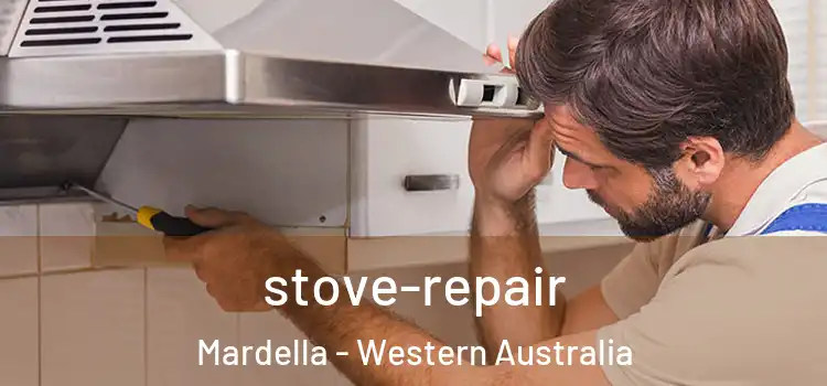 stove-repair Mardella - Western Australia