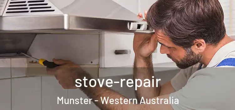 stove-repair Munster - Western Australia