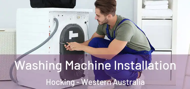Washing Machine Installation Hocking - Western Australia