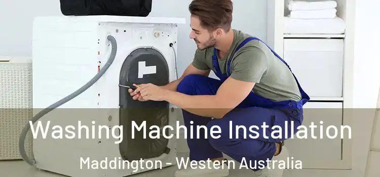 Washing Machine Installation Maddington - Western Australia