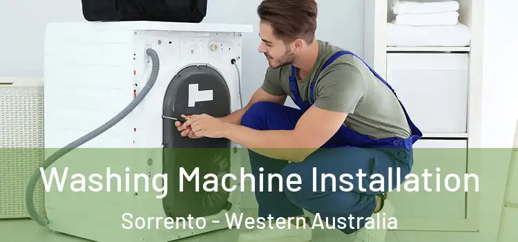 Washing Machine Installation Sorrento - Western Australia