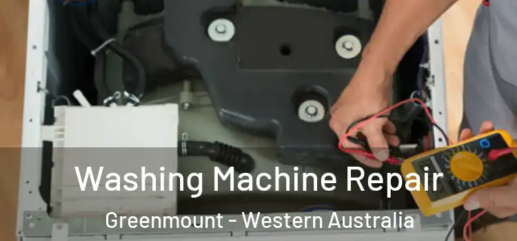 Washing Machine Repair Greenmount - Western Australia