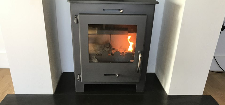 Wood Burning Stove Installation in Perth